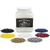 Polly Plastics Moldable Plastic and Color Pellet Kit. Moldable Plastic. Blue, Red, Yellow, Black, White, Gold, Silver. Idea Booklet & Color Chart Included.
