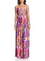 Aftershock Vestido Largo (Púrpura)