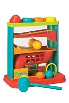 Toysmith Battat Mirror Pound-A-Ball Toy, Assorted Colors