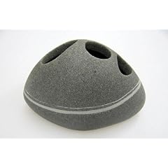 Zahnb�rstenhalter Grau Time for Stone Steinoptik