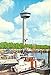 Euromast Rotterdam Netherlands At Night Postcard