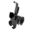Porta cellulare per biciclette nero per Samsung Galaxy S Plus (GT-I9001), Galaxy S (I9000)