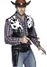 Pistole Gürtel Waffe Kostüm Fasching Karneval Spielzeugpistole Spielzeug Cowboy Pistole mit Gürtel und Holster