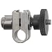Starrett PT22428 Swivel Post Snug with Dovetail Indicator Clamp for Test Indicators