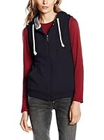 Cross Jeans Chaleco (Azul Marino)