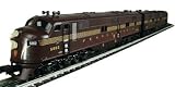 Williams by Bachmann Trains - Pennsylvania - Tuscan 5 Stripe Train Set