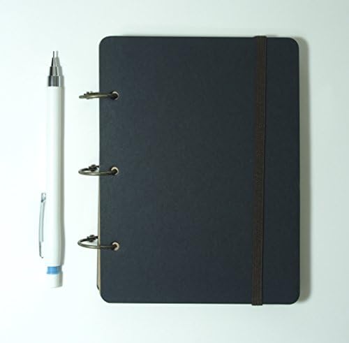 Open Photo Album S with Pen (Black)