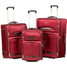 Wenger Swiss Army Lucerne Lite 3-Piece Expandable Luggage Set Wenger Swiss Army Lucerne Lite 3-Piece Expandable Luggage Set