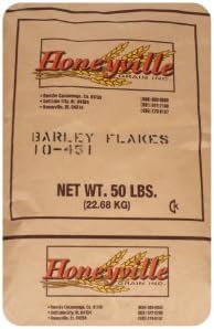 Barley Flakes - 50 Pound Bag