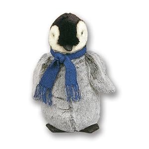 Plush Baby Emperor Penguin 6 5