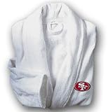 San Francisco 49ers White Robe