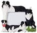 BORDER COLLIE Dog Family PICTURE FRAME NEW 4 x 6 F06