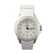 Adee Kaye Woman's Aluminum White Diver Watch AK5433L