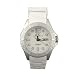 Adee Kaye Woman's Aluminum White Diver Watch AK5433L