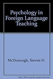 Psychology in foreign language teaching