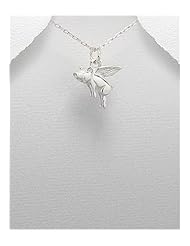 Pig Pendant Necklace In 92.5 Sterling Silver
