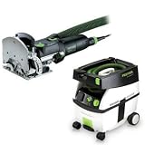 read full review Festool DF 500 Q Domino Set with T-LOC + CT Midi Dust Extractor Package