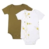 Boon DNA 2-pack Bodysuit Set in Yellow 0-3 Months