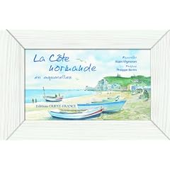 La c�te normande en aquarelles