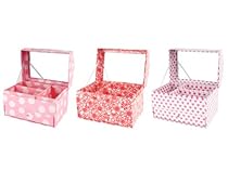 Present Time Wanted Giant Jewelry Box with Mirror, Assorted Designs