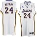 adidas Los Angeles Lakers #24 Kobe Bryant White Swingman Basketball Jersey
