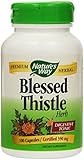 Nature's Way Blessed Thistle Herb 100 Capsules (390 mg) (3 Pack)