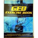 Contemporarys Ged Language Arts, Reading Exerise Book
