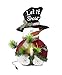 Country Snowman with Light Up Candle Decoration