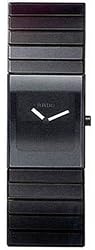 Rado Ceramica Black Ladies Watch R21350182