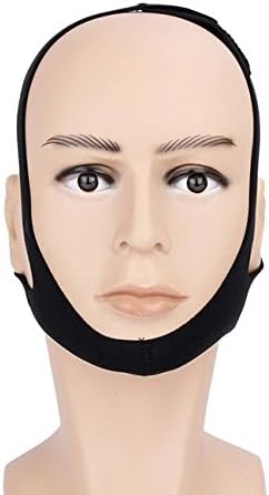 LunaQ Snore Stop Belt Snoring Chin Strap Anti Sleep Apnea Jaw Solution