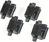 99 00 01 02 03 04 05 06 07 Chevrolet Silverado 1500 Avalanche 1500 2500 3500 Tahoe Suburban GMC C3 Sierra Yukon Ignition Coil 4 12558693 D581