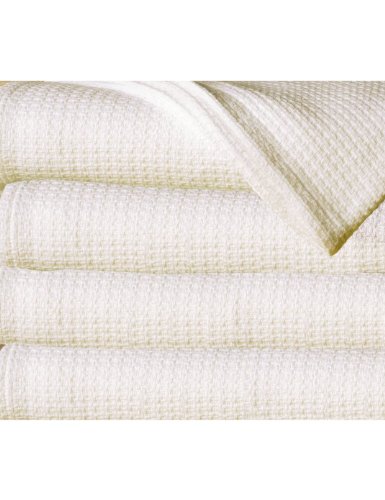 100% Cotton FULL Thermal Blanket, IVORY