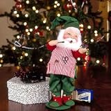 Annalee 13-Inch Workshop Santa