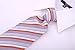 Scott Allan Collection Men's Orange Tie | Adult Standard Size Necktie Orange Gray | Corbatas Para Hombre