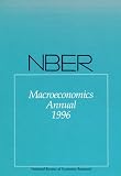 NBER Macroeconomics Annual 1996