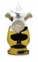 Tuscan Extra Virgin Olive Oil and Balsamic Vinegar in Glass Cruet