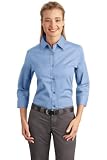 Ladies 3/4-Sleeve Easy Care Shirt