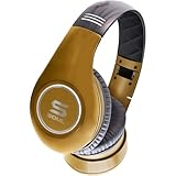 SOUL by Ludacris SL300GG High Definition Noise Canceling Headphones (Gold)