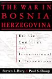 The War in Bosnia-Herzegovina: Ethnic Conflict and International Intervention
