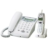 GE Corded 2.4 GHz 27881GE2 Phone with Cordless Handset, Caller ID and Digital Answering System