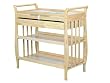Emily Changing Table in Natural Finish By Da Vinci Baby Furniture