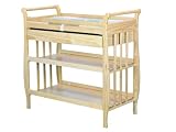 Emily Changing Table in Natural Finish By Da Vinci Baby Furniture