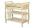 Emily Changing Table in Natural Finish By Da Vinci Baby Furniture