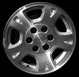 02-04 CHEVY CHEVROLET AVALANCHE ALLOY WHEEL RIM 17 INCH TRUCK, Diameter 17, Width 7.5 (5 SPOKE), BRIGHT SILVER, 1 Piece Only, Remanufactured (2002 02 2003 03 2004 04) ALY05130U20