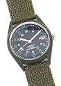 Olive Drab Vietnam Era Wind-Up Watch