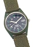 G.I. VIETNAM ERA TYPE O.D. WIND-UP WATCH