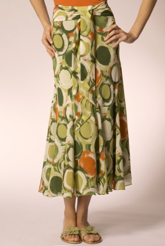 Per Una Seattle Spot Skirt clothing