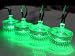 Logisys Green LED Acrylic Case Feet