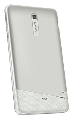 Lava Ivory Xtron Z704 Tablet (16GB, WiFi), Silver