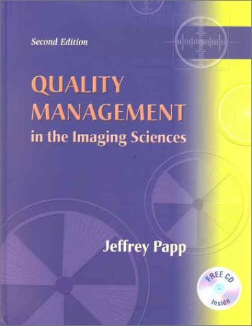 Textbook Cover for Quality Management in the Imaging Sciences